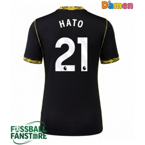Chelsea Jorrel Hato #21 Replik Auswärtstrikot Damen 2026-27 Kurzarm